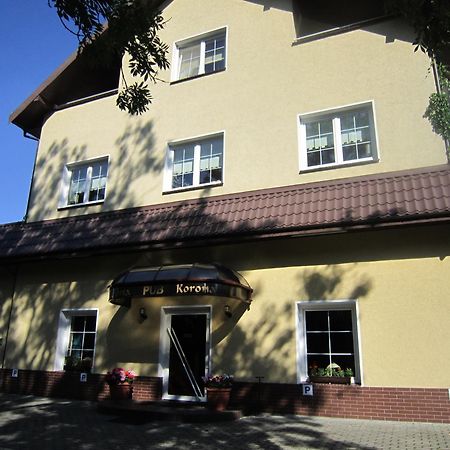 Hotel Korona Słubice المظهر الخارجي الصورة