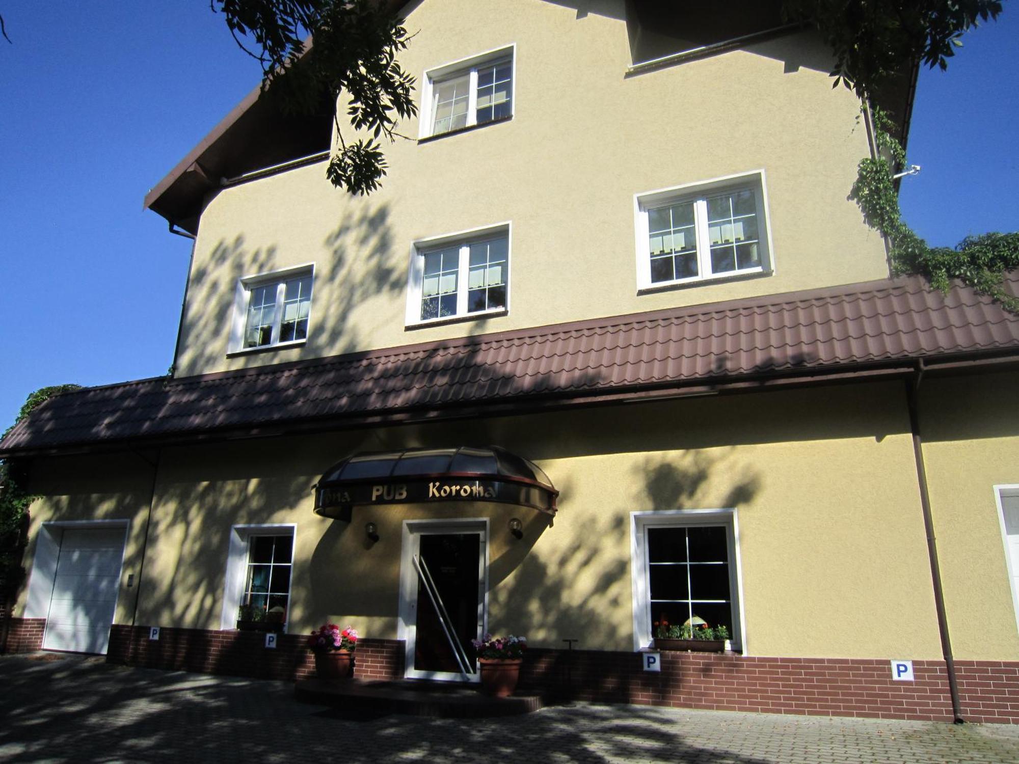 Hotel Korona Słubice المظهر الخارجي الصورة