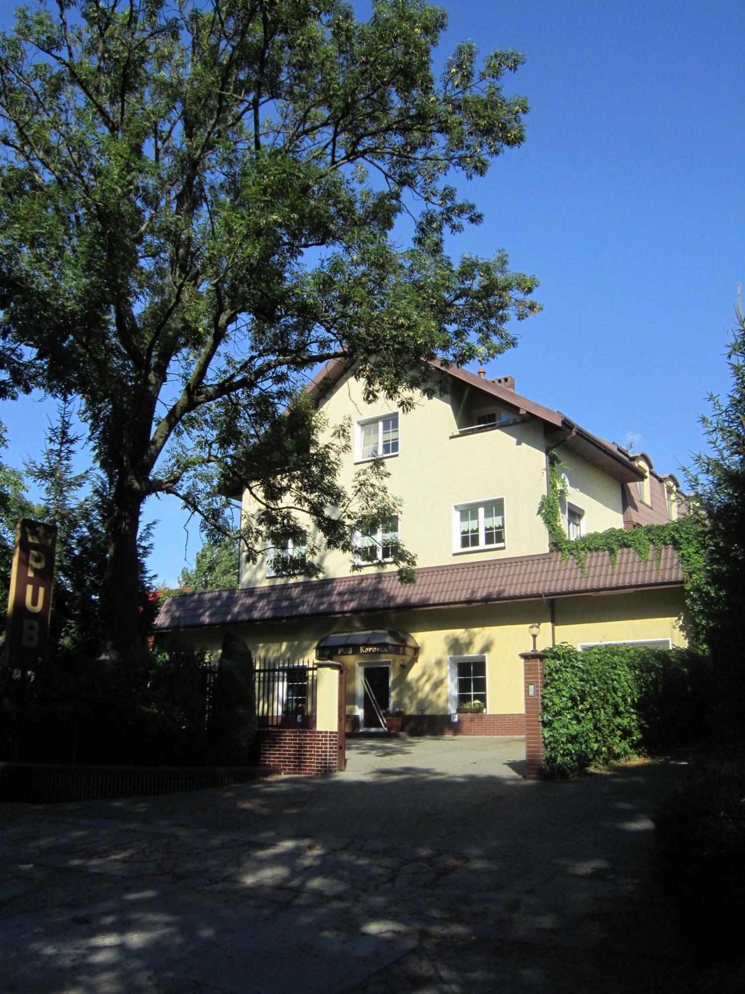 Hotel Korona Słubice المظهر الخارجي الصورة