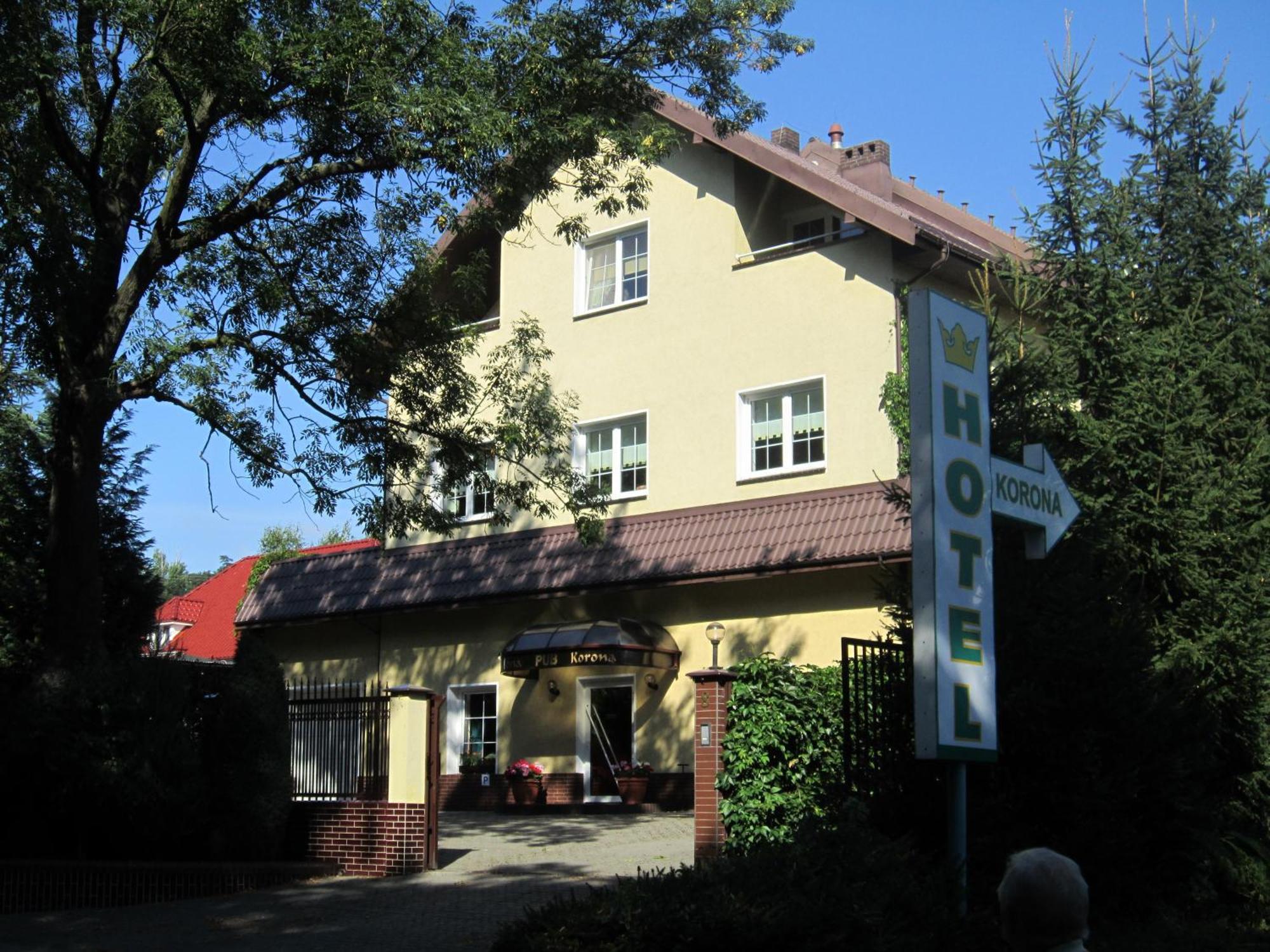 Hotel Korona Słubice المظهر الخارجي الصورة